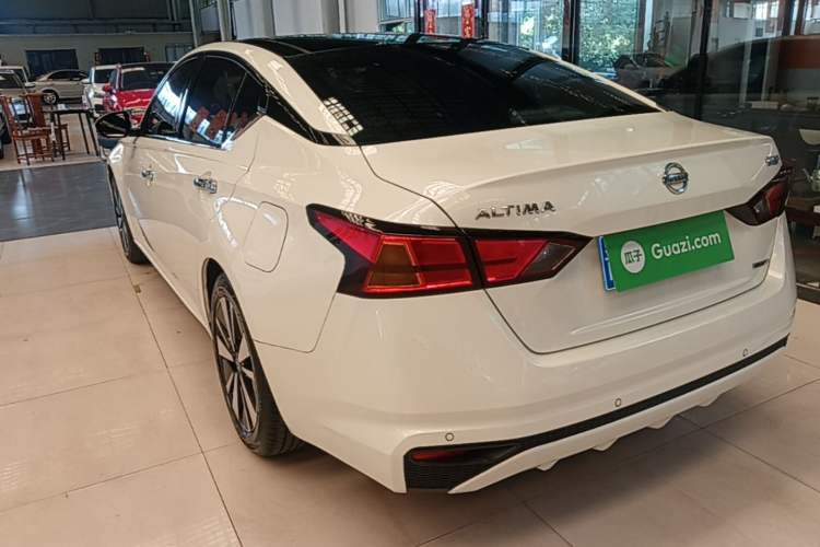 Used Nissan Teana 2021 2.0L XL Comfort Edition Rear Left 45 Deg