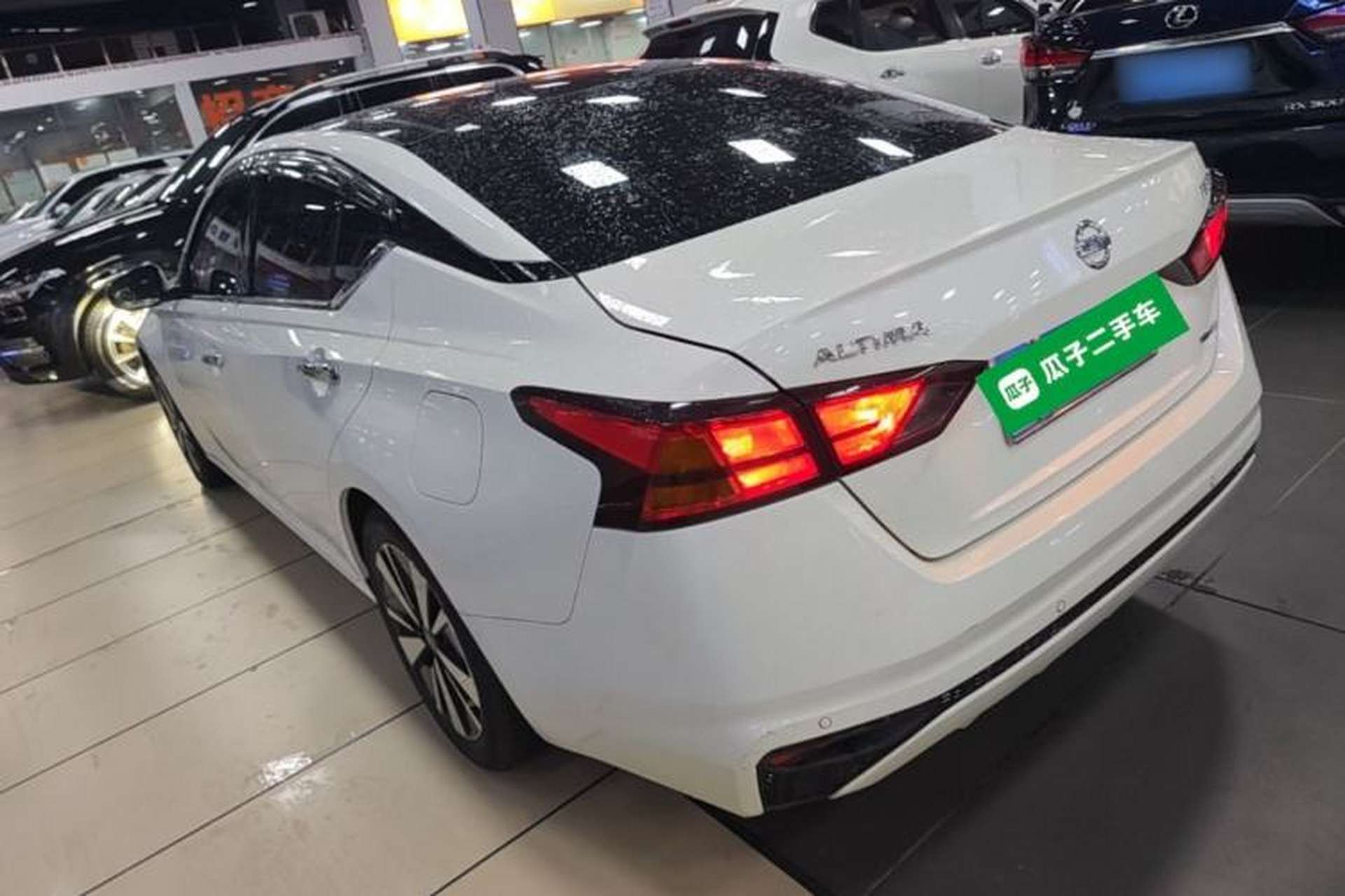 Used Nissan Teana 2021 2.0L XL Comfort Edition Rear Left 45 Deg