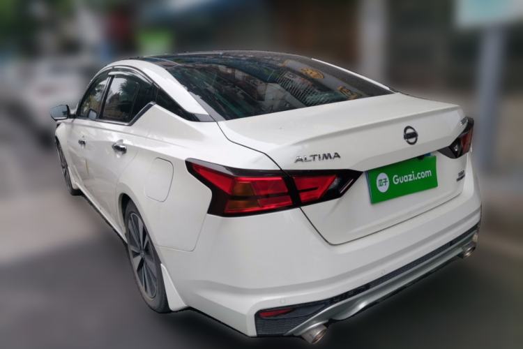 Used Nissan Teana 2021 2.0T XL Upper AD1 Smart Navigation Edition Rear Left 45 Deg