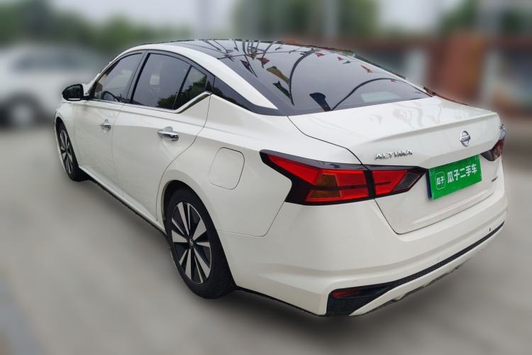 Used Nissan Teana 2021 2.0L XL Comfort Edition Rear Left 45 Deg