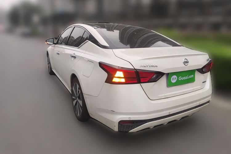 Used Nissan Teana 2021 2.0L XL Comfort Edition Rear Left 45 Deg