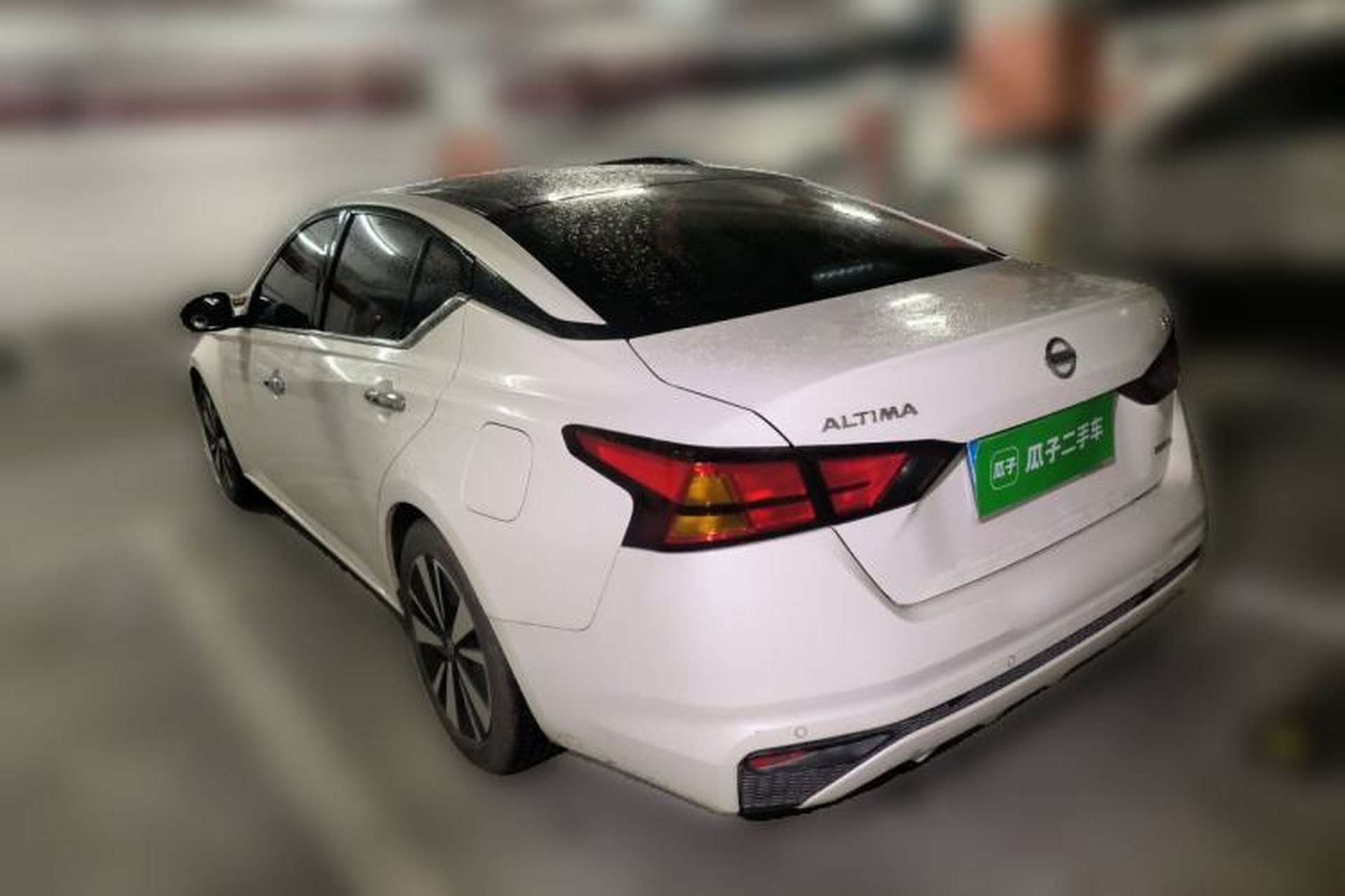 Used Nissan Teana 2021 2.0L XL Comfort Edition Rear Left 45 Deg