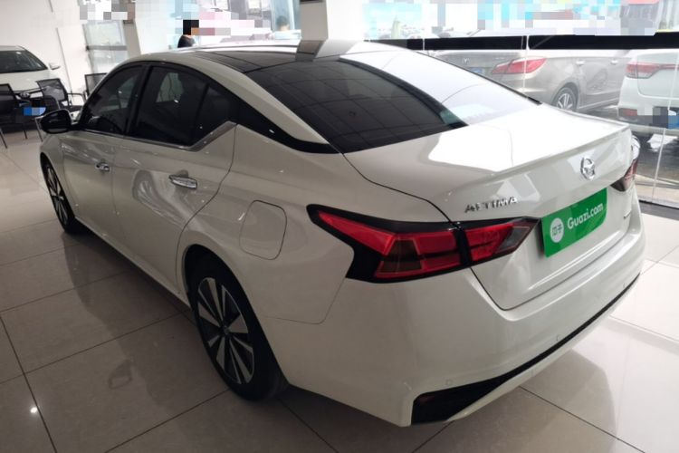 Used Nissan Teana 2021 2.0L XL Comfort Edition Rear Left 45 Deg