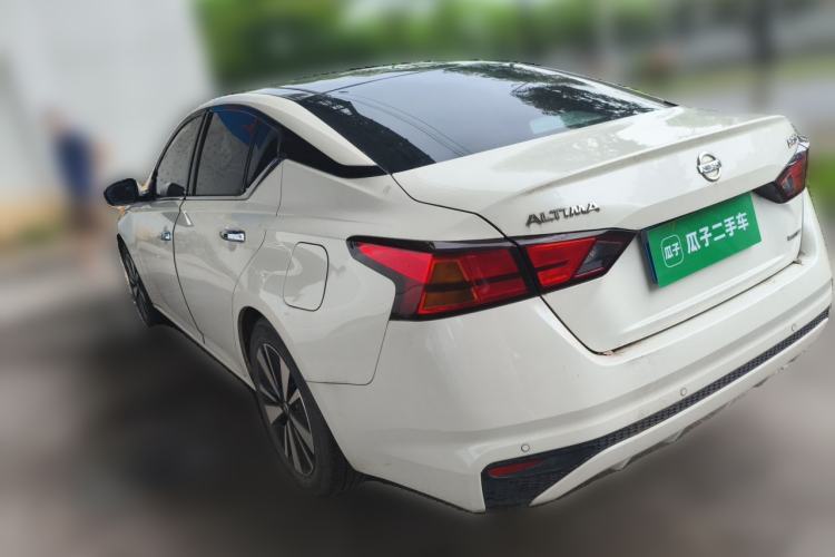 Used Nissan Teana 2021 2.0L XL Comfort Edition Rear Left 45 Deg
