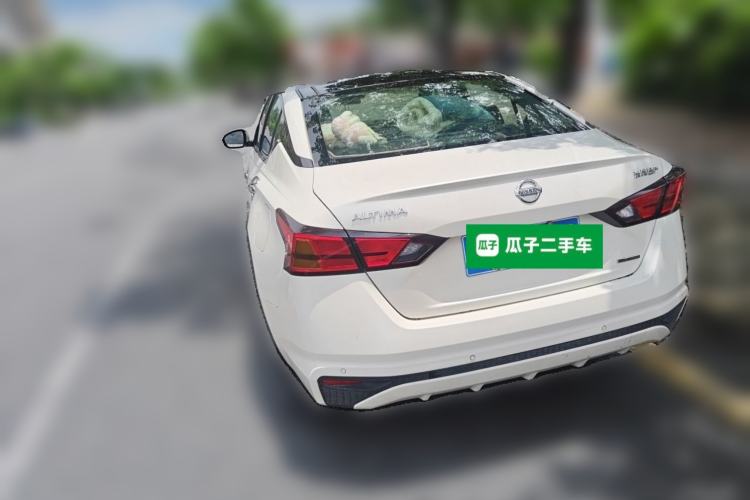 Used Nissan Teana 2021 2.0L XL Comfort Edition Rear Left 45 Deg