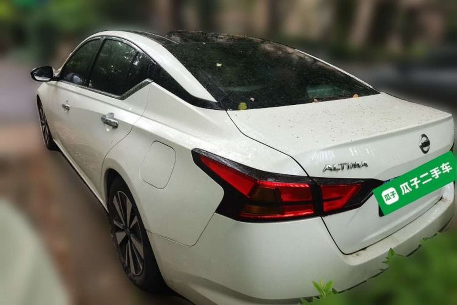 Used Nissan Teana 2021 2.0L XL Comfort Edition Rear Left 45 Deg