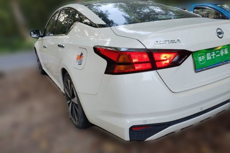 Used Nissan Teana 2021 2.0L XL Comfort Edition Rear Left 45 Deg