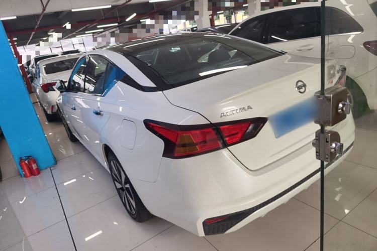 Used Nissan Teana 2021 2.0L XL Comfort Edition Rear Left 45 Deg