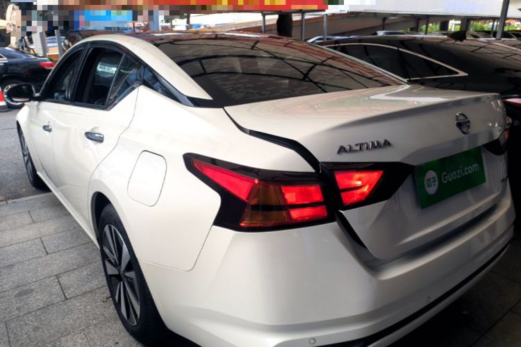 Used Nissan Teana 2021 2.0L XL Comfort Edition Rear Left 45 Deg