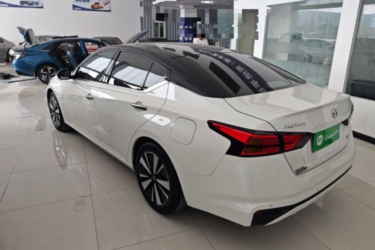 Used Nissan Teana 2021 2.0L XL Comfort Edition Rear Left 45 Deg