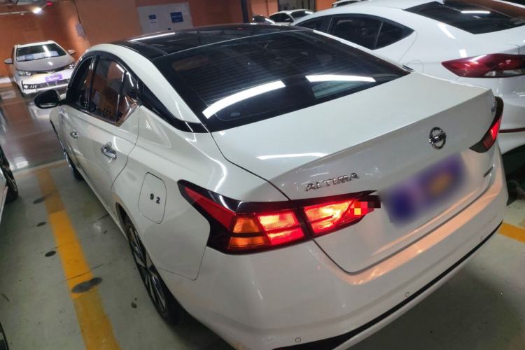 Used Nissan Teana 2021 2.0L XL Comfort Edition Rear Left 45 Deg