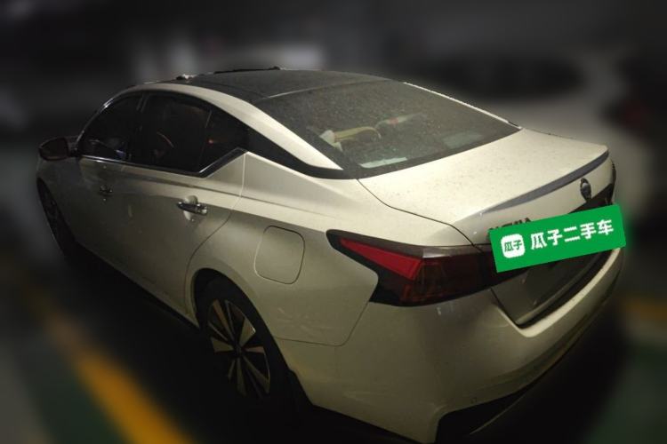 Used Nissan Teana 2021 2.0L XL Comfort Edition Rear Left 45 Deg