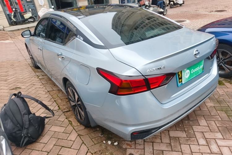 Used Nissan Teana 2021 2.0L XL Comfort Edition Rear Left 45 Deg