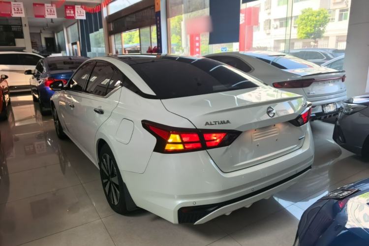 Used Nissan Teana 2021 2.0L XL Comfort Edition Rear Left 45 Deg
