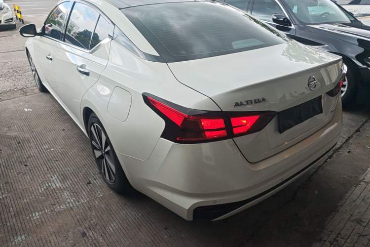 Used Nissan Teana 2021 2.0L XL Comfort Edition Rear Left 45 Deg