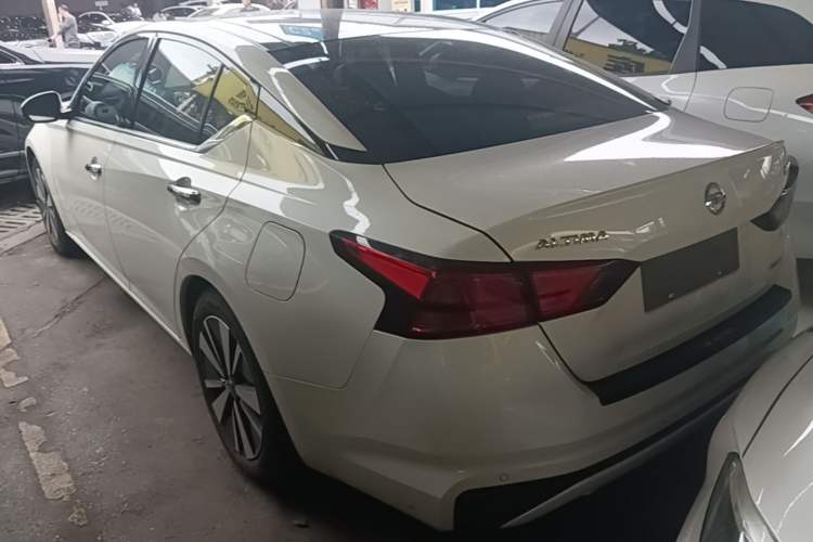 Used Nissan Teana 2021 2.0L XL Comfort Edition Rear Left 45 Deg