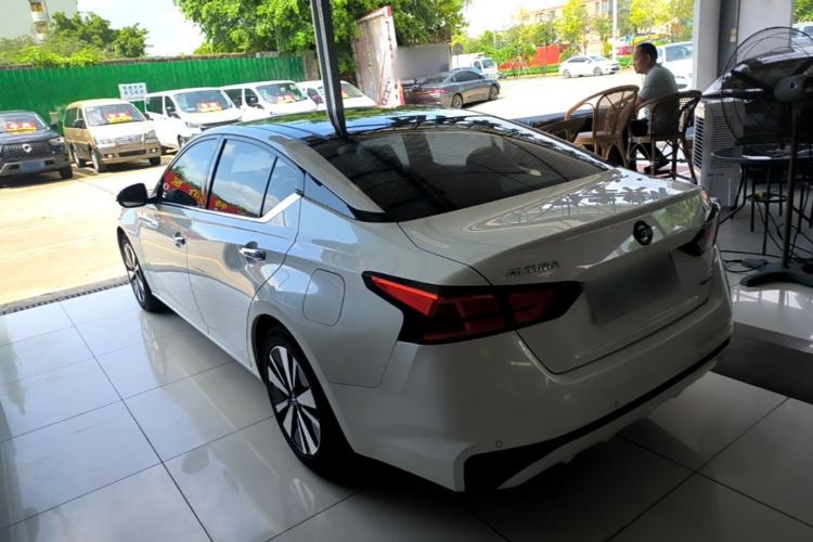 Used Nissan Teana 2021 2.0L XL Comfort Edition Rear Left 45 Deg