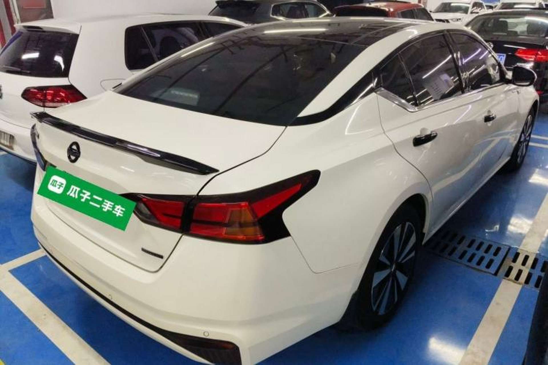 Used Nissan Teana 2021 2.0L XL Comfort Edition Rear Right 45 Deg
