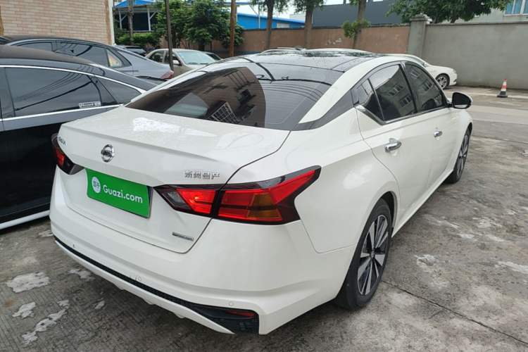 Used Nissan Teana 2021 2.0L XL Comfort Edition Rear Right 45 Deg
