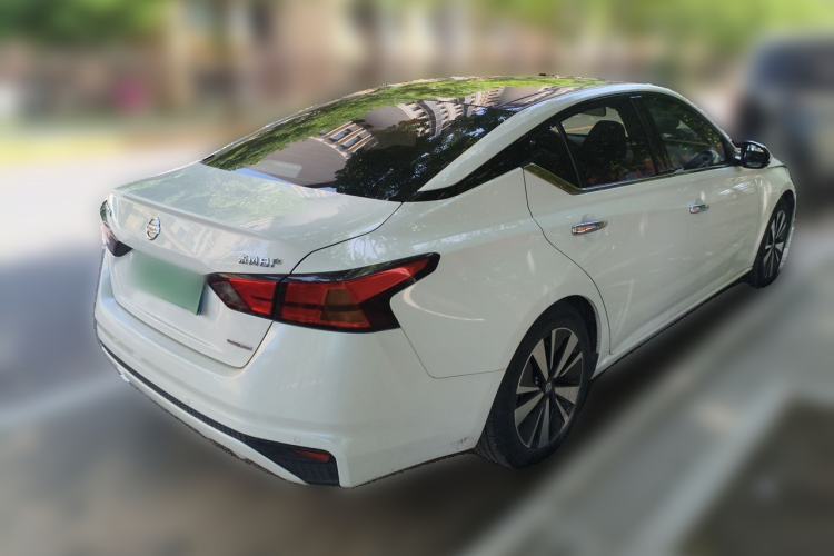 Used Nissan Teana 2021 2.0L XL Comfort Edition Rear Right 45 Deg