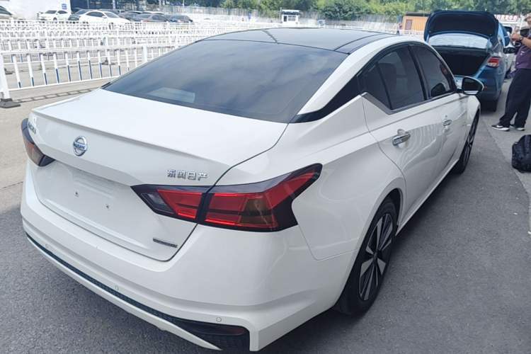 Used Nissan Teana 2021 2.0L XL Comfort Edition Rear Right 45 Deg