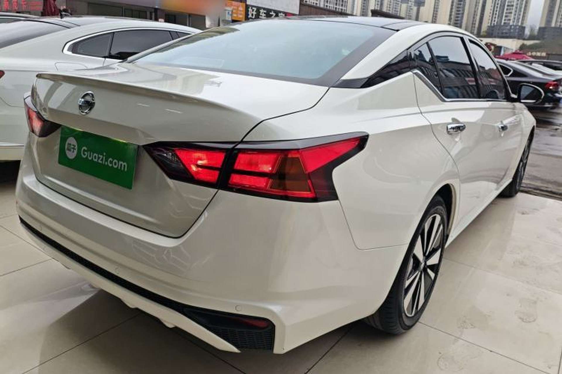 Used Nissan Teana 2021 2.0L XL Comfort Edition Rear Right 45 Deg