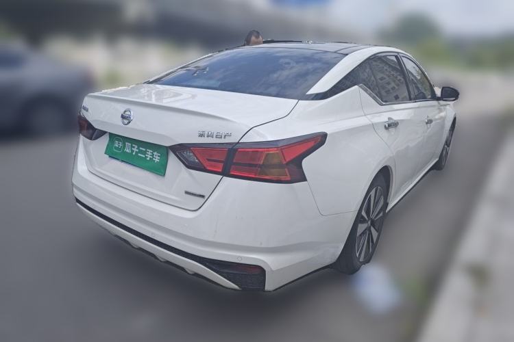 Used Nissan Teana 2021 2.0L XL Comfort Edition Rear Right 45 Deg