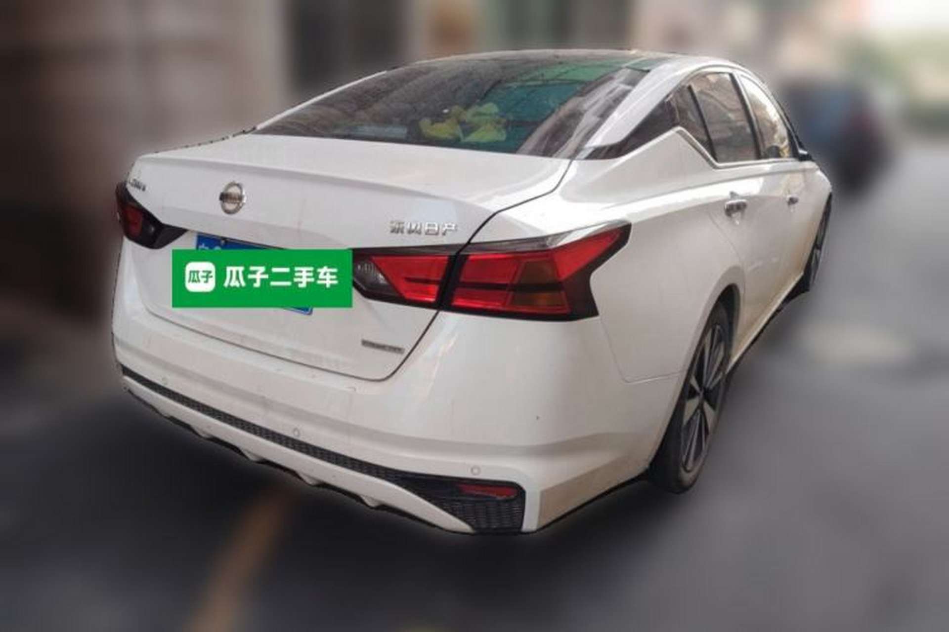 Used Nissan Teana 2021 2.0L XL Comfort Edition Rear Right 45 Deg