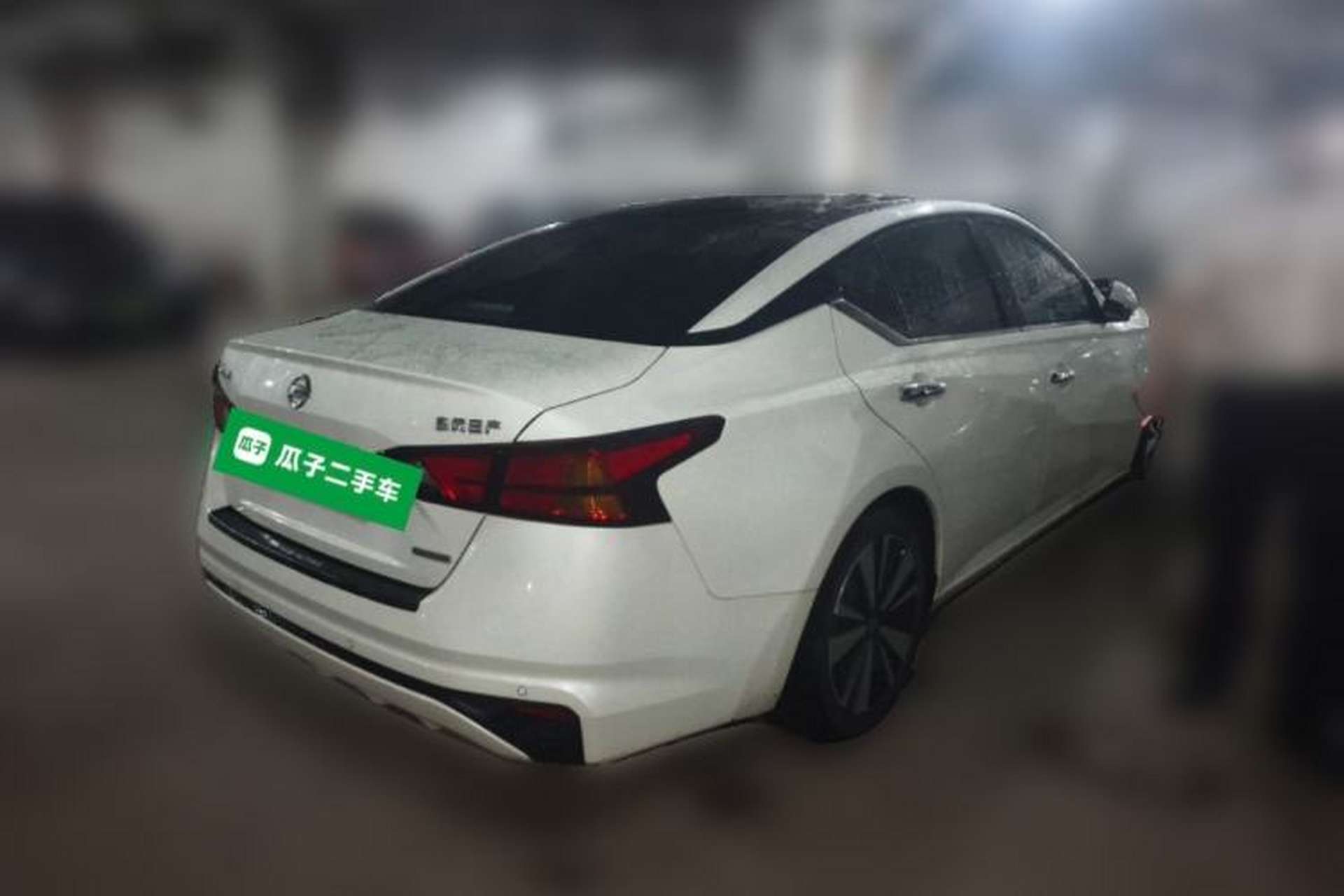 Used Nissan Teana 2021 2.0L XL Comfort Edition Rear Right 45 Deg