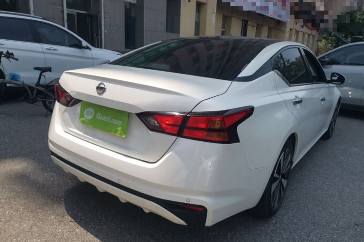 Used Nissan Teana 2021 2.0L XL Comfort Edition Rear Right 45 Deg