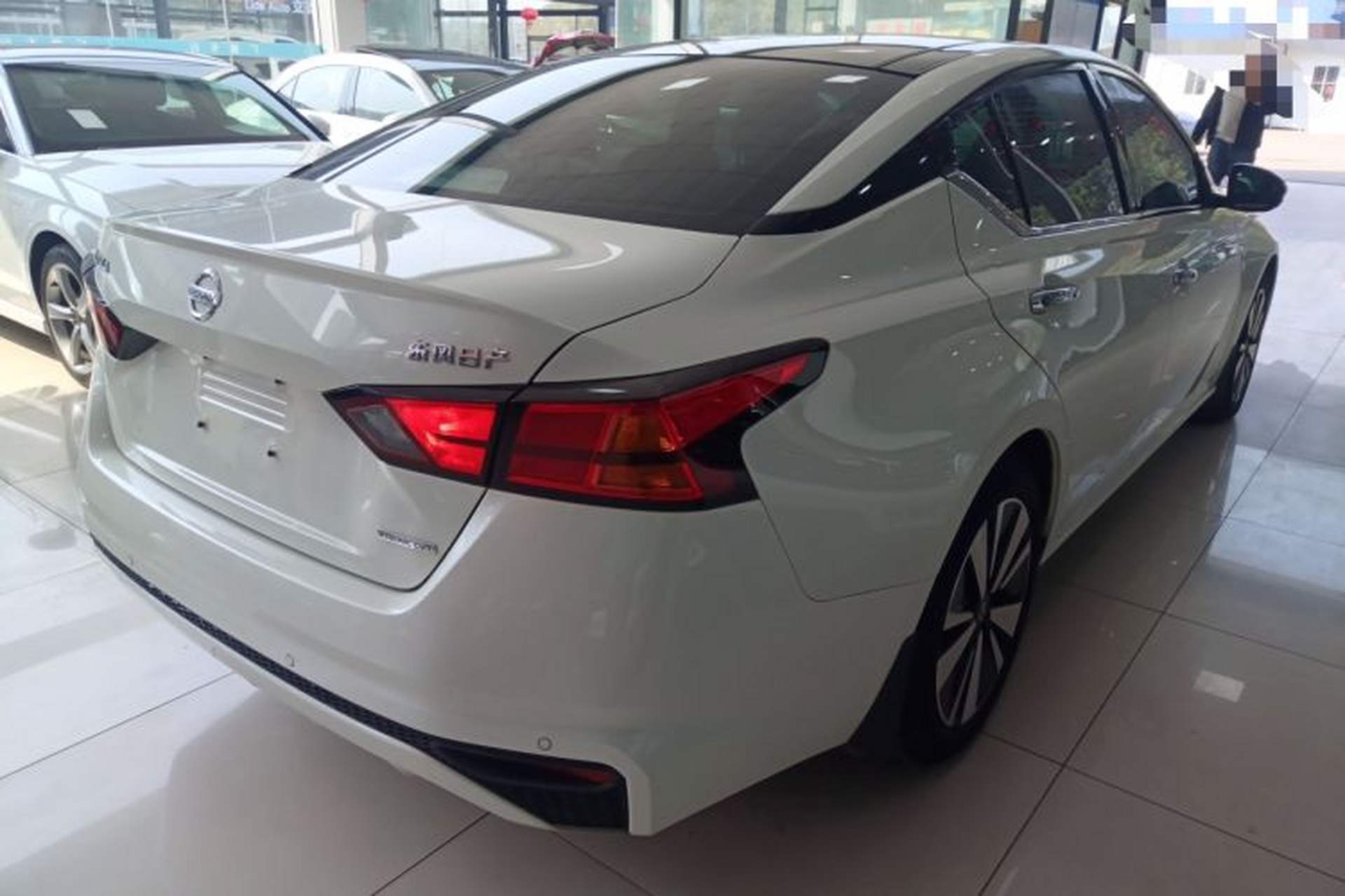 Used Nissan Teana 2021 2.0L XL Comfort Edition Rear Right 45 Deg