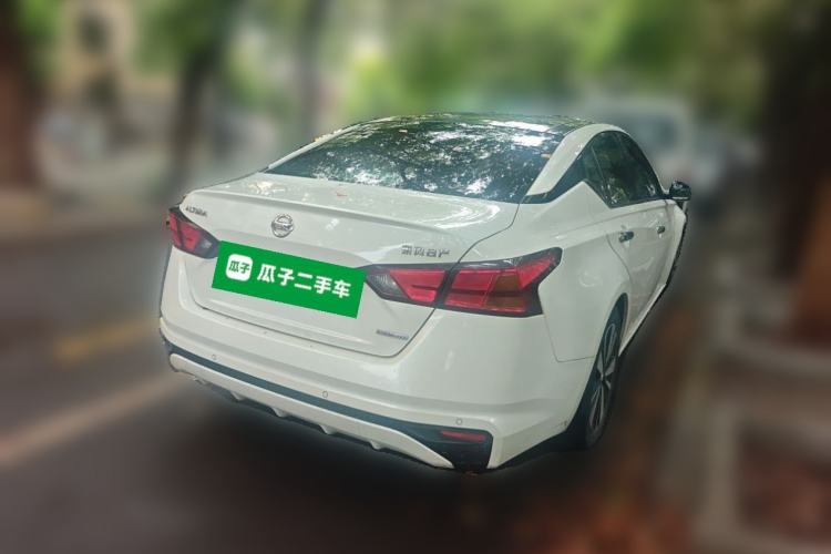 Used Nissan Teana 2021 2.0L XL Comfort Edition Rear Right 45 Deg