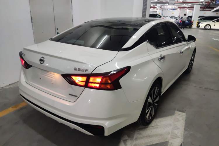 Used Nissan Teana 2021 2.0L XL Comfort Edition Rear Right 45 Deg