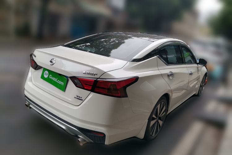 Used Nissan Teana 2021 2.0T XL Upper AD1 Smart Navigation Edition Rear Right 45 Deg
