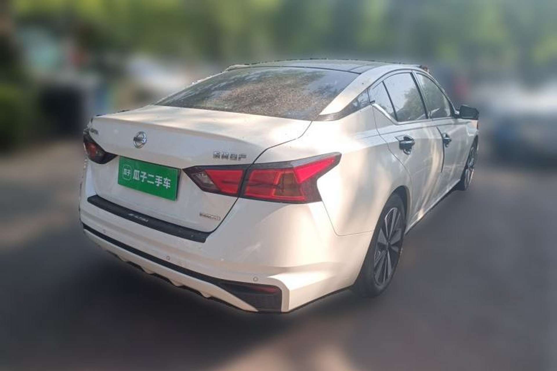 Used Nissan Teana 2021 2.0L XL Upper AD1 Smart Drive & Navigation Edition Rear Right 45 Deg