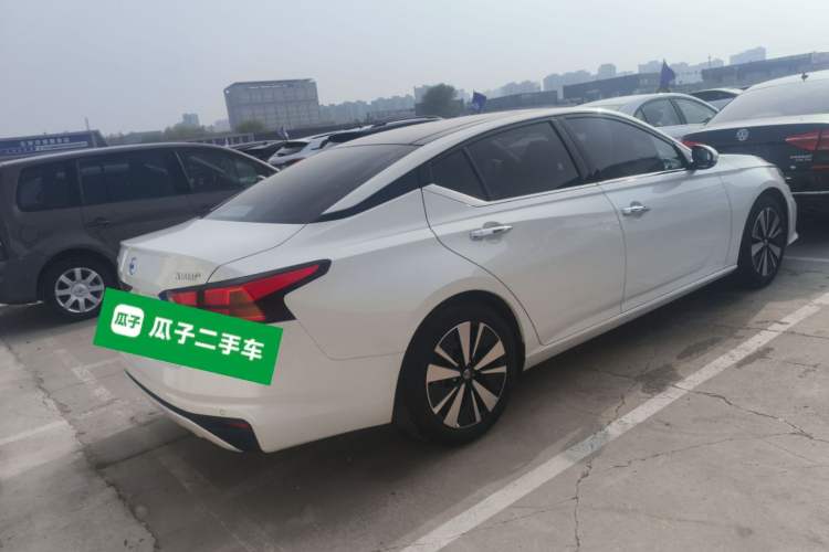Used Nissan Teana 2021 2.0L XL Comfort Edition Rear Right 45 Deg