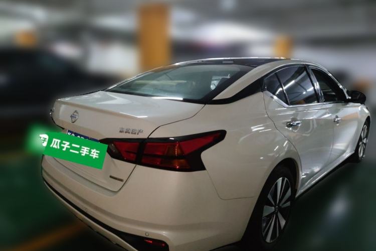 Used Nissan Teana 2021 2.0L XL Comfort Edition Rear Right 45 Deg