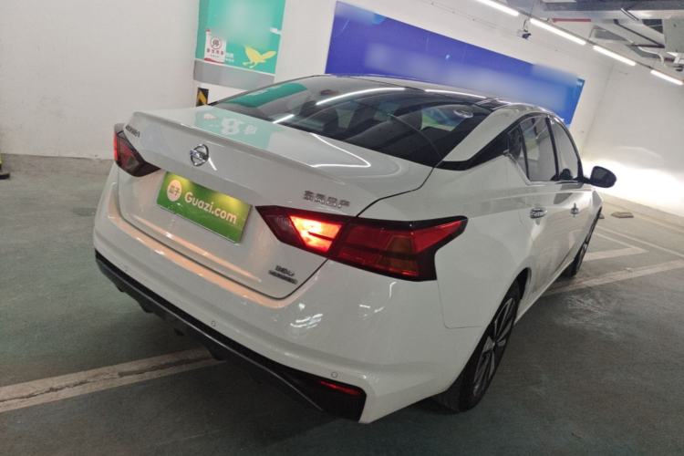 Used Nissan Teana 2021 2.0T XL Smart Upgrade Edition Rear Right 45 Deg