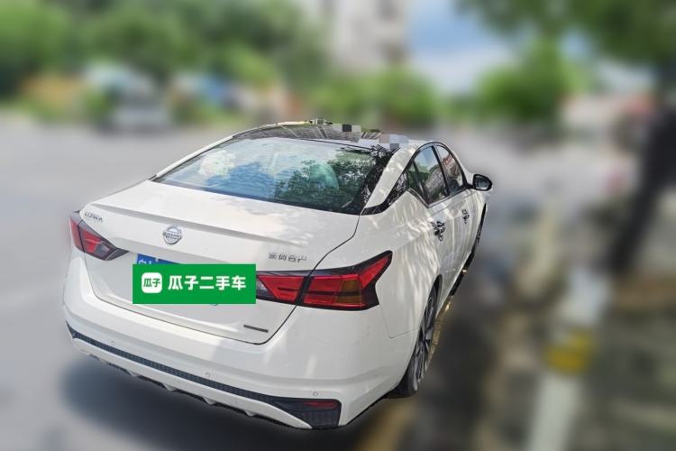 Used Nissan Teana 2021 2.0L XL Comfort Edition Rear Right 45 Deg