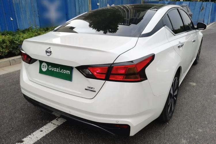Used Nissan Teana 2021 2.0T XL Smart Upgrade Edition Rear Right 45 Deg