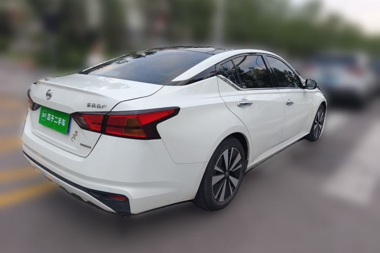 Used Nissan Teana 2021 2.0L XL Comfort Edition Rear Right 45 Deg