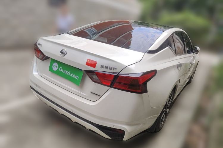 Used Nissan Teana 2021 2.0L XL Comfort Edition Rear Right 45 Deg