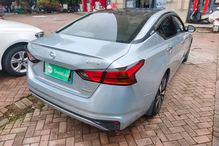 Used Nissan Teana 2021 2.0L XL Comfort Edition Rear Right 45 Deg