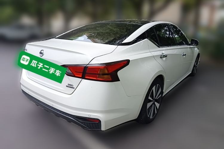 Used Nissan Teana 2021 2.0T XL Upper AD1 Smart Navigation Edition Rear Right 45 Deg