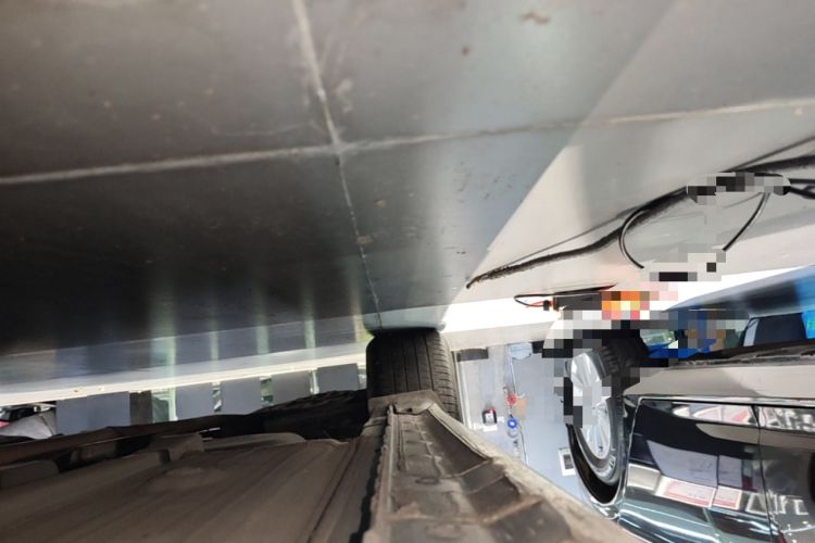 Used Nissan Teana 2021 2.0L XL Comfort Edition Right Side Sill