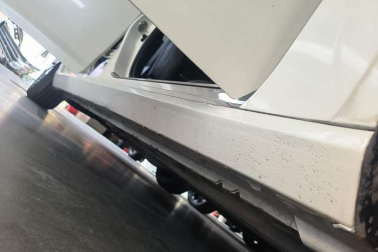 Used Nissan Teana 2021 2.0L XL Comfort Edition Right Side Sill