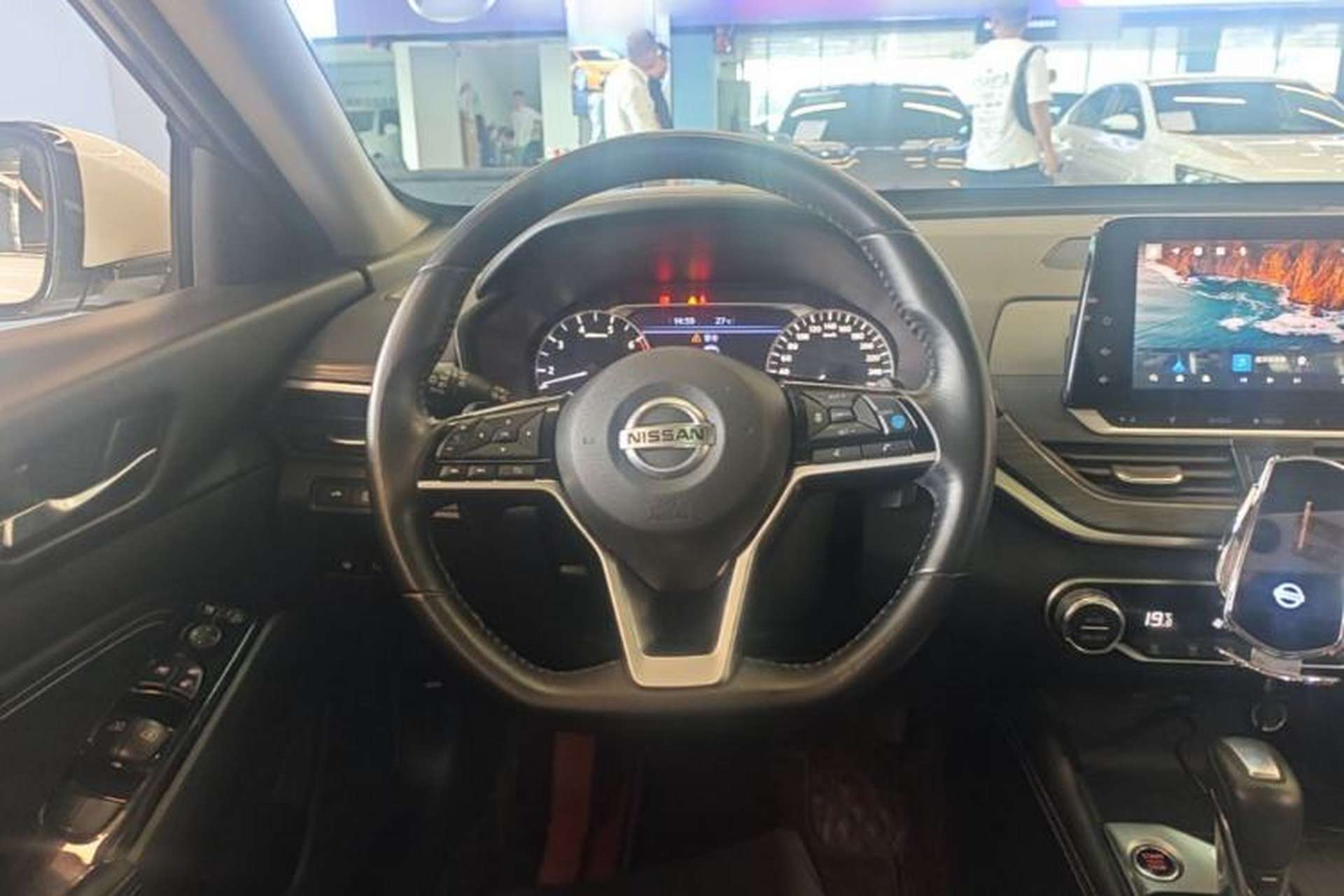 Used Nissan Teana 2021 2.0T XL Upper AD1 Smart Navigation Edition Steering Wheel