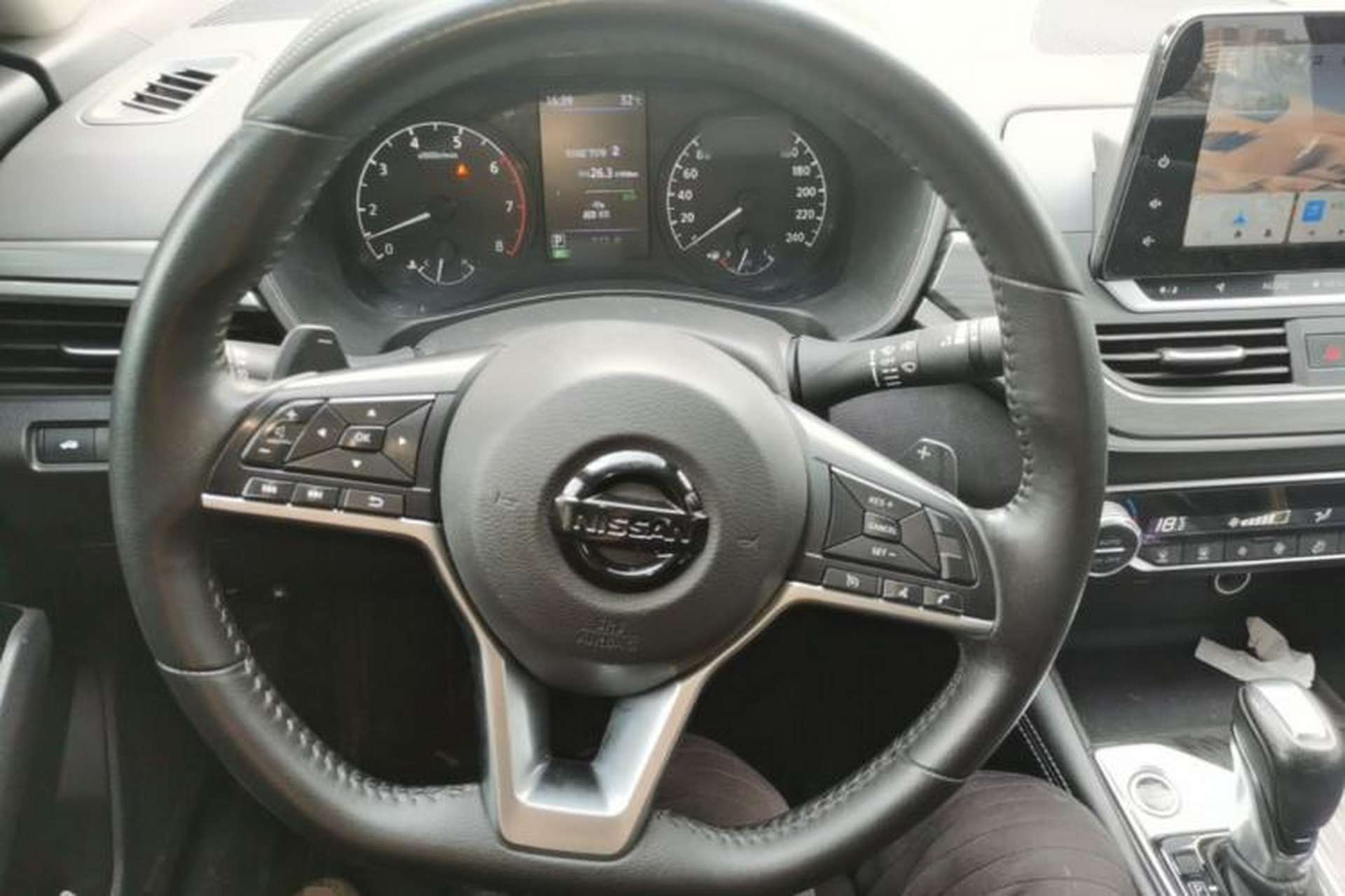 Used Nissan Teana 2021 2.0T XL Smart Upgrade Edition Steering Wheel