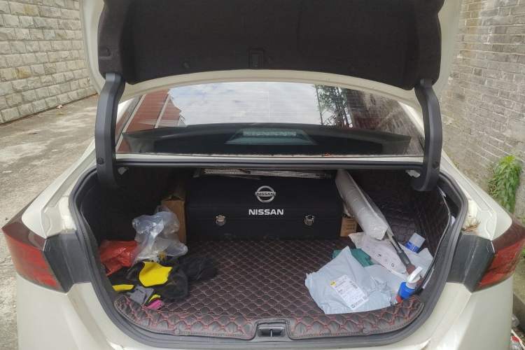 Used Nissan Teana 2021 2.0L XL Comfort Edition Trunk