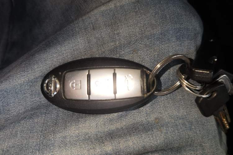 Used Nissan Teana 2021 2.0L XL Comfort Edition Vehicle Key